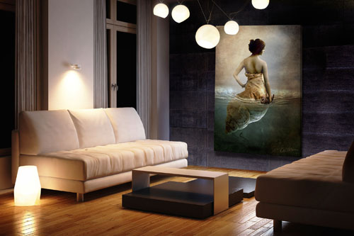 Sirene artwork from Printism (Installation) 2400px